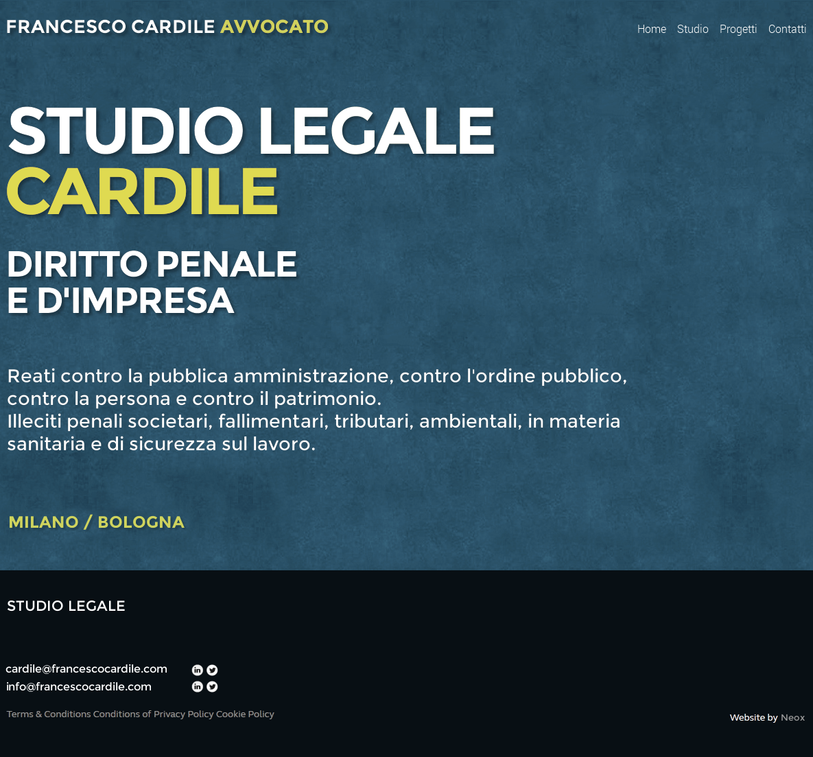 Studio Legale Cardile